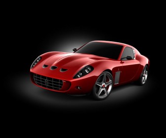 599 Gto Front Angle Wallpaper