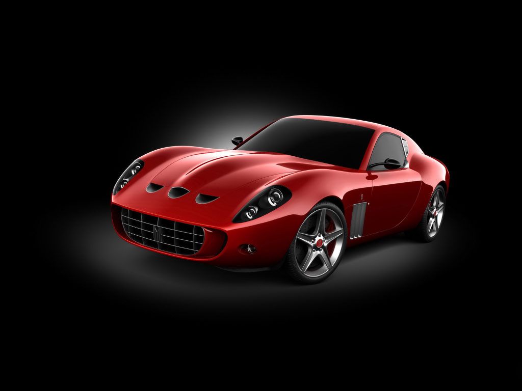 599 Gto Front Angle Wallpaper 1024x768