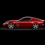 599 Gto Side View Wallpaper