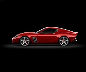 599 Gto Side View Wallpaper