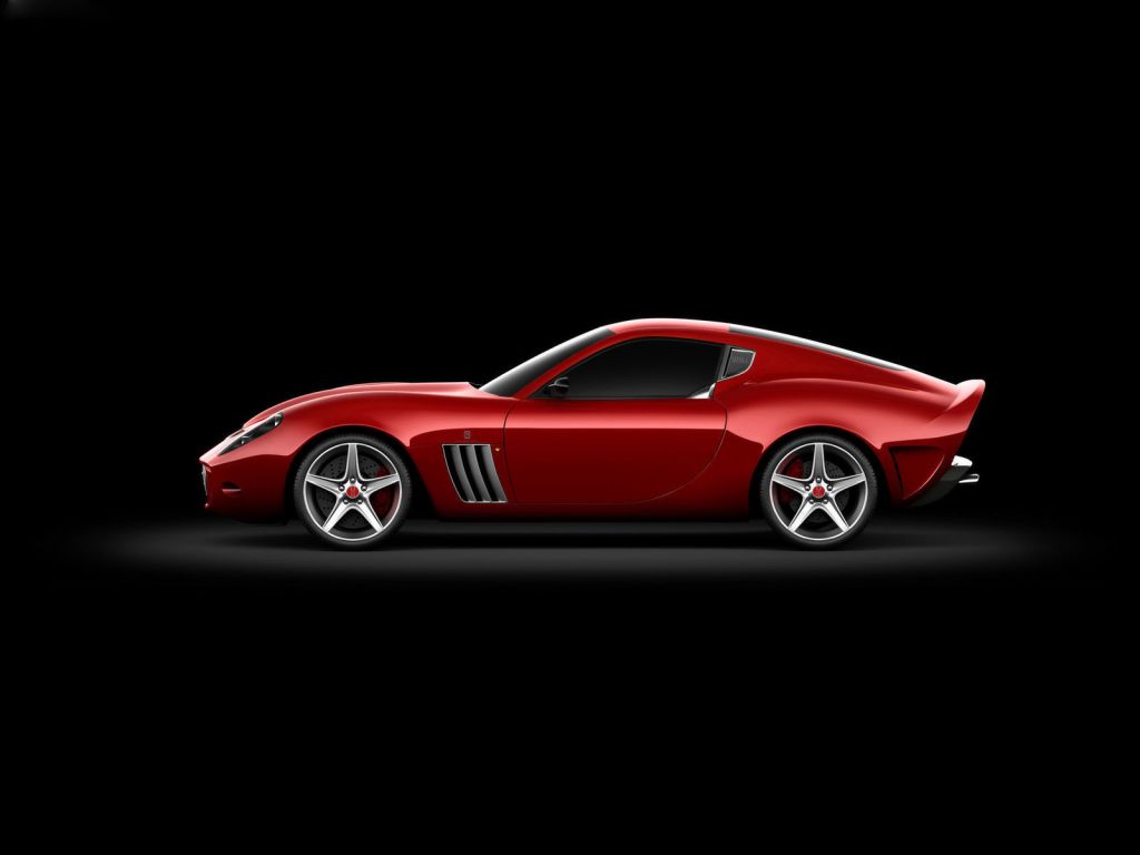 599 Gto Side View Wallpaper 1024x768