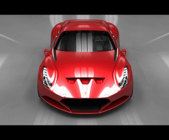 612 Gto Concept Front High Angle Wallpaper