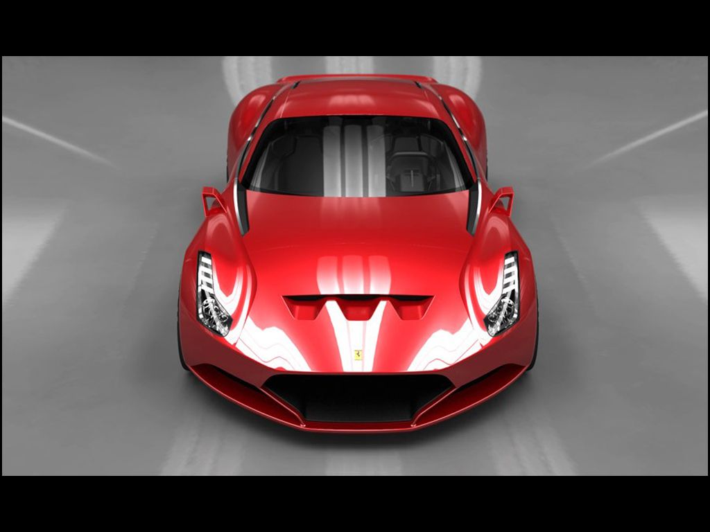 612 Gto Concept Front High Angle Wallpaper 1024x768