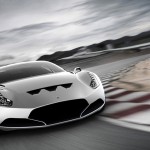 612 Gto Front View Race Track Wallpaper