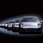 911 Carrera Front View Multiple Wallpaper