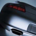 911 Carrera Rear Closeup Wallpaper