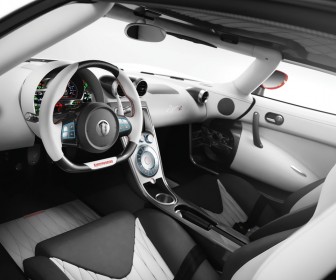 Agera R Interior View Wallpaper