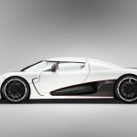 Agera R Side View Wallpaper