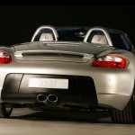 Boxster Rear View Wallpaper