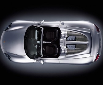 Carrera Gt3 Top View Wallpaper