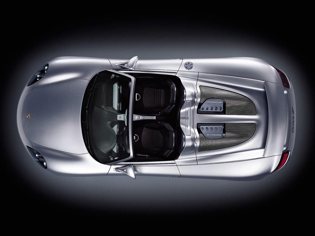 Carrera Gt3 Top View Wallpaper 1024x768