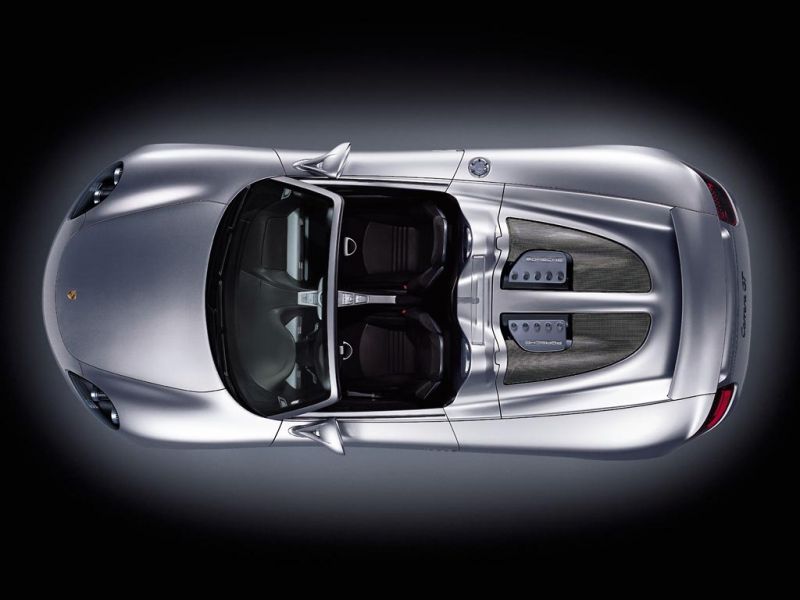 Carrera Gt3 Top View Wallpaper 800x600