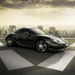 Cayman S On The Roof Wallpaper