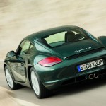 Cayman S Rear Angle Wallpaper