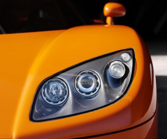 Ccr Headlight Closeup Wallpaper