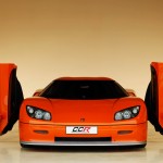 Ccr Orange Front Doors Open Wallpaper