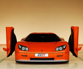 Ccr Orange Front Doors Open Wallpaper