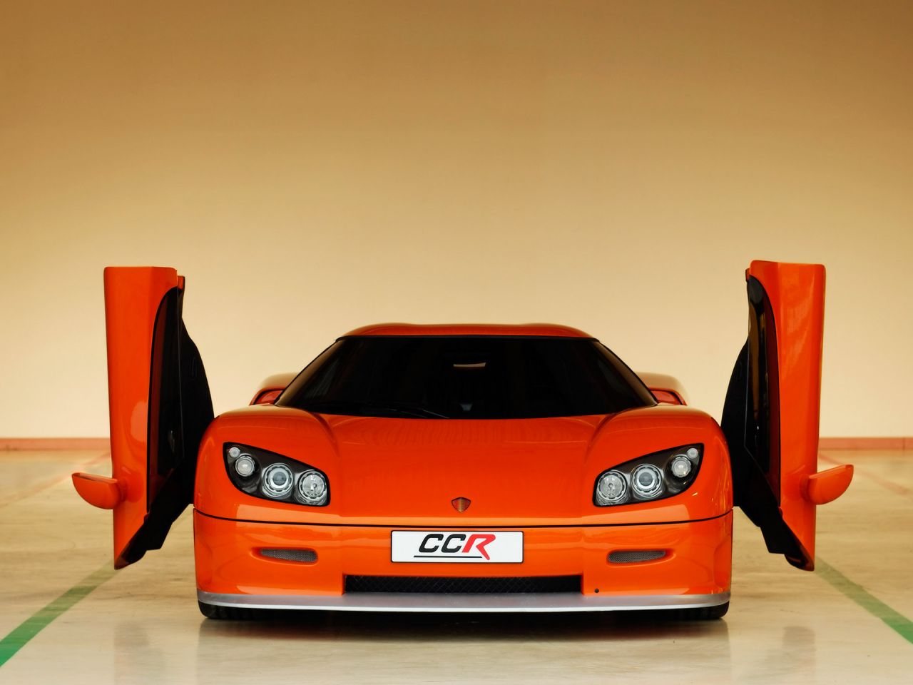 Ccr Orange Front Doors Open Wallpaper 1280x960