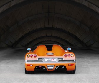 Ccr Orange Rear View Wallpaper