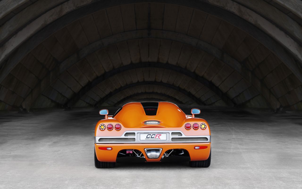 Ccr Orange Rear View Wallpaper 1280x800