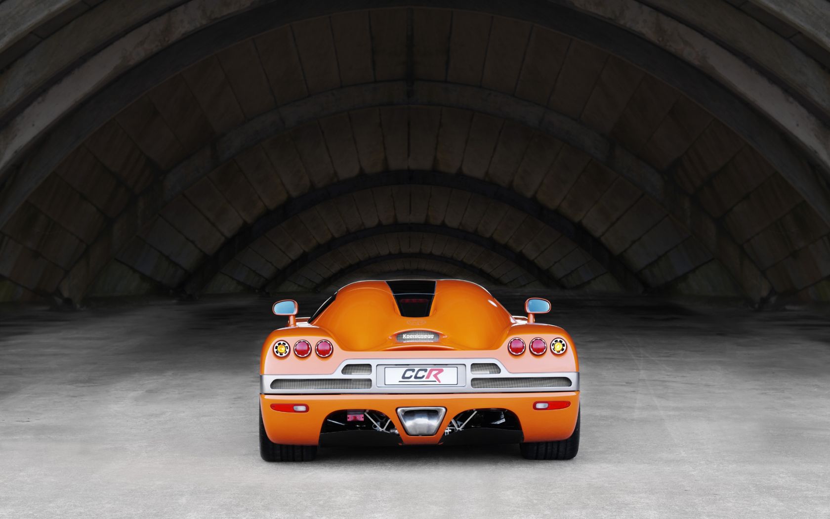 Ccr Orange Rear View Wallpaper 1680x1050