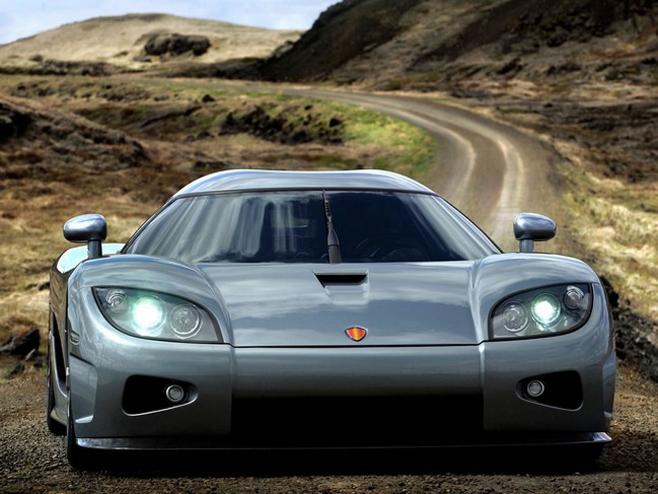 Ccx Front View Dirt Road Wallpaper 1280x960