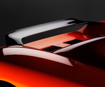 Ccx Rear Spoiler Closeup Wallpaper