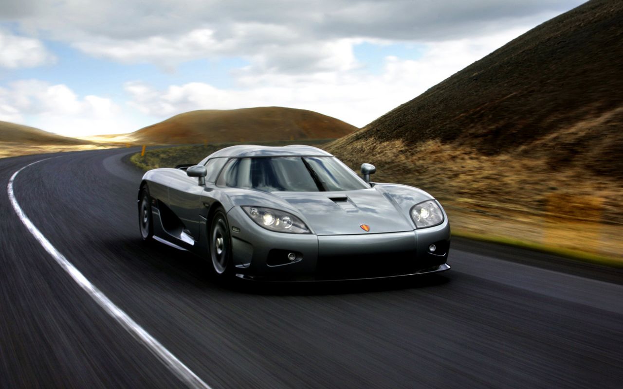 Ccx Silver Front Angle Driving Wallpaper 1280x800