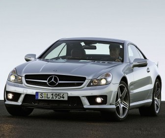 Cls 63 Amg Silver Front Angle Wallpaper