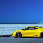 Elan Concept Yellow Side View Wallpaper