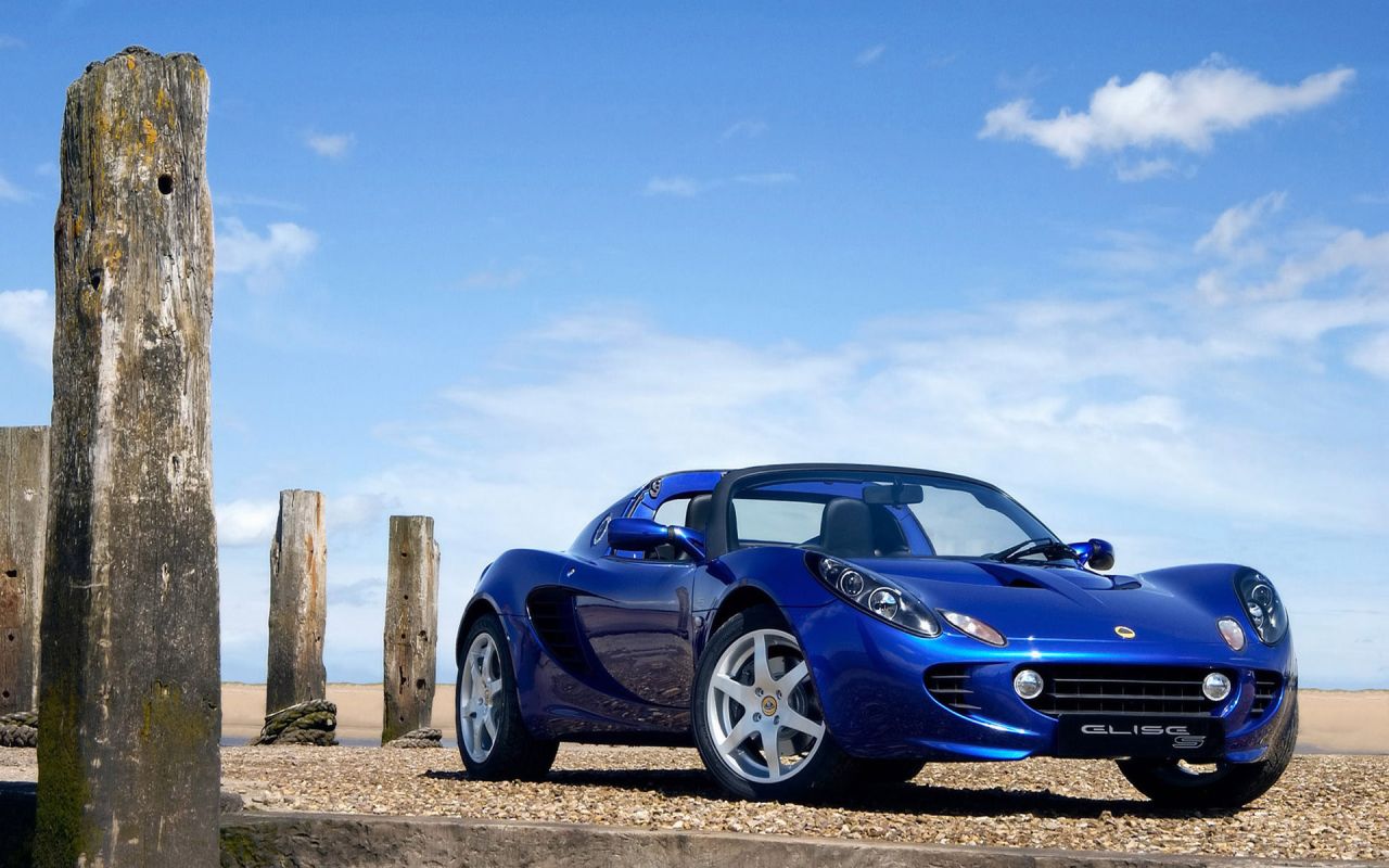 Elise Blue Front Angle Wallpaper 1280x800