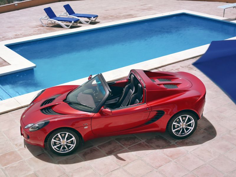 Elise R Convertible High Angle Wallpaper 800x600