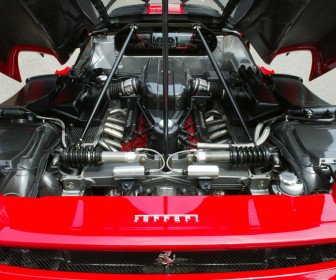 Enzo Engine View Wallpaper