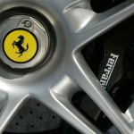 Enzo Ferrari Wheel Brake Closeup Wallpaper