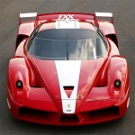 Enzo Racing Stripe Front High Angle Wallpaper