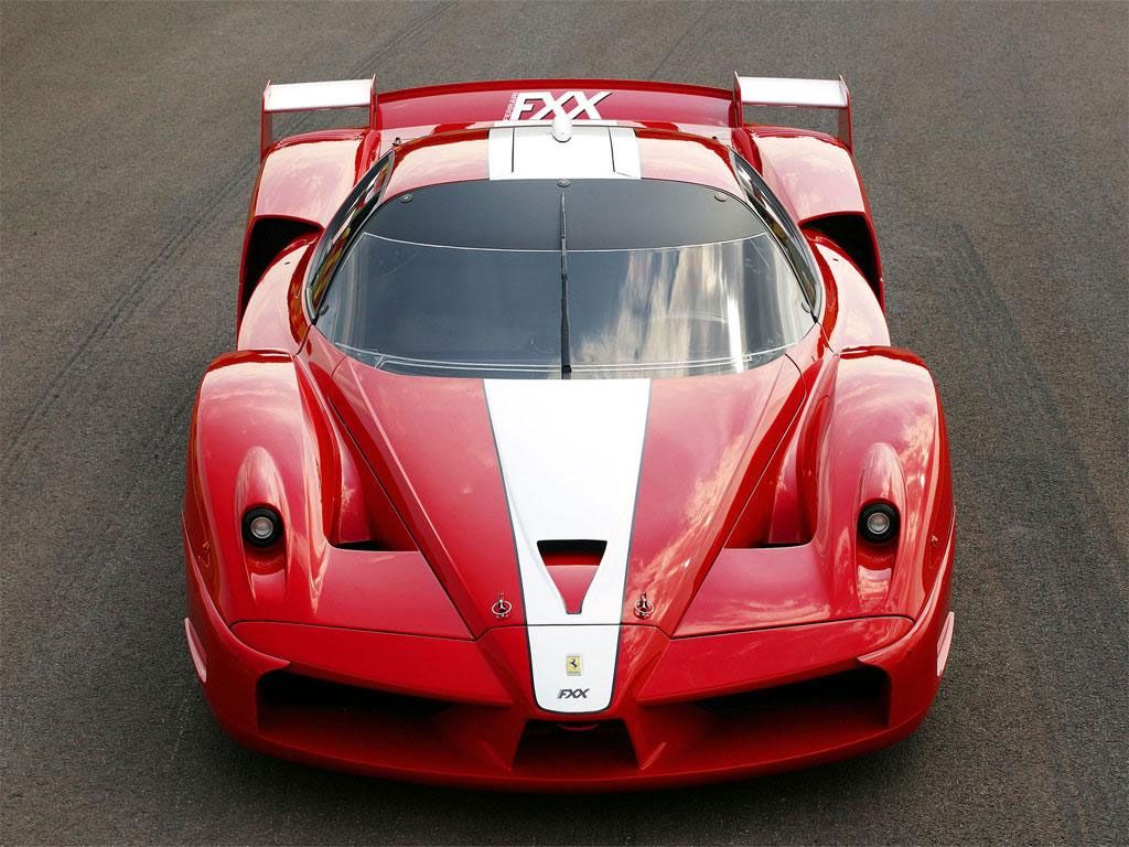 Enzo Racing Stripe Front High Angle Wallpaper 1024x768