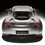 Evora Rear High Angle Wallpaper