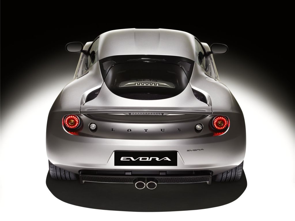 Evora Rear High Angle Wallpaper 1024x768