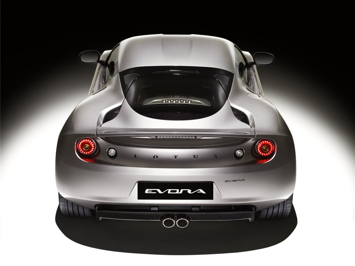 Evora Rear High Angle Wallpaper 1152x864