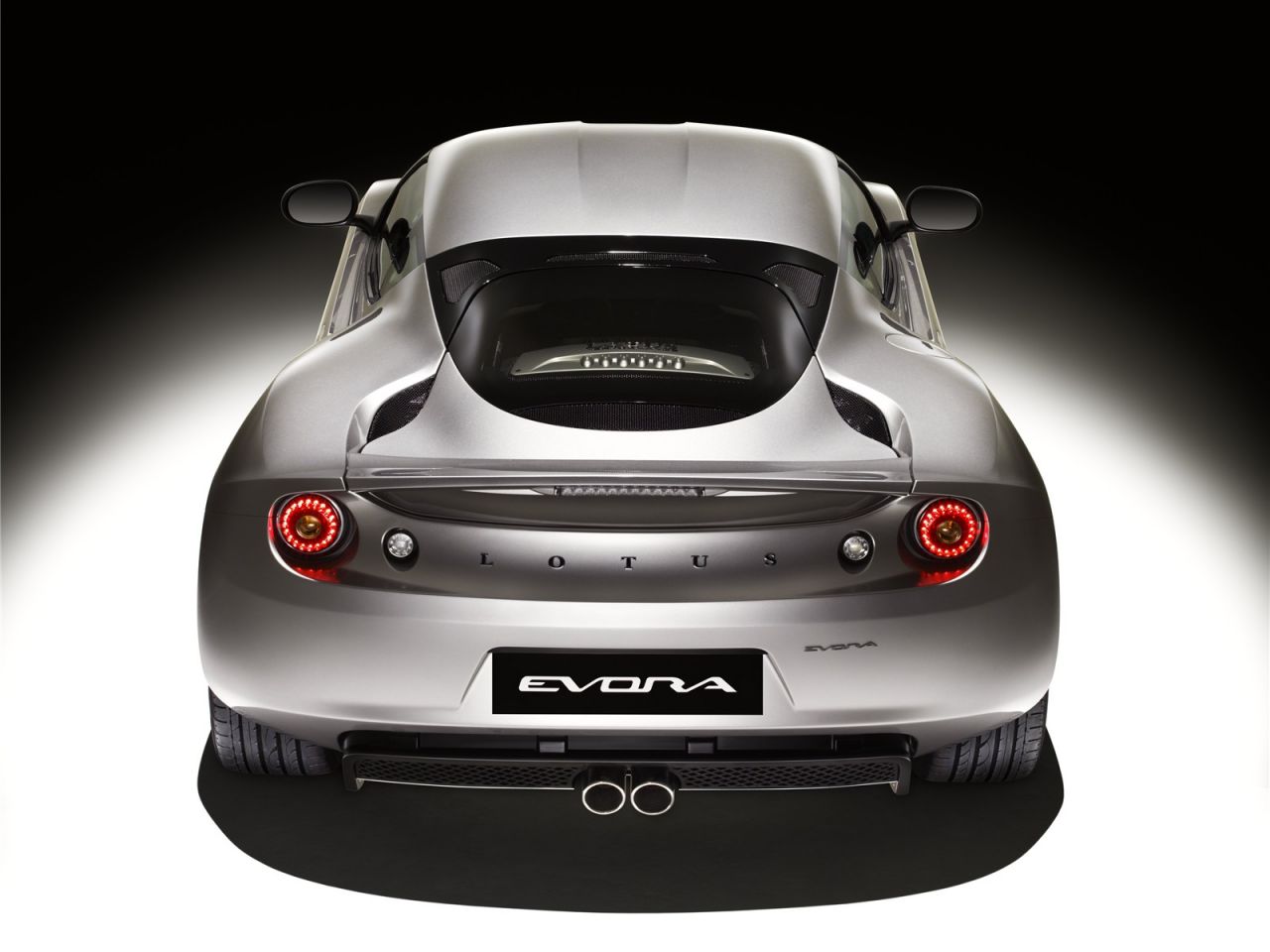 Evora Rear High Angle Wallpaper 1280x960