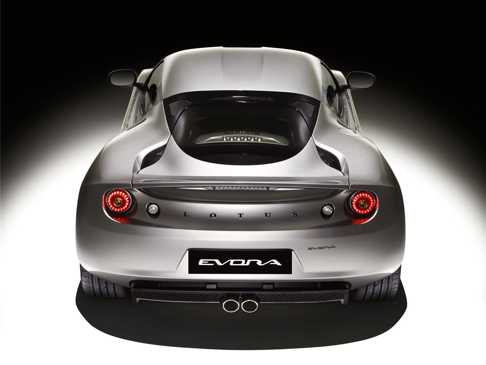 Evora Rear High Angle Wallpaper 1600x1200