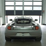 Evora Rear View Wallpaper