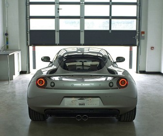 Evora Rear View Wallpaper