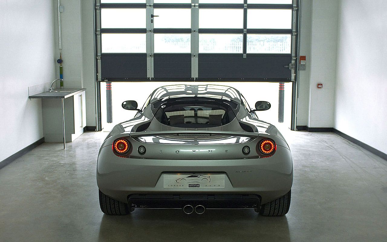 Evora Rear View Wallpaper 1280x800