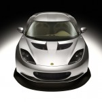 Evora Silver Front High Angle Wallpaper