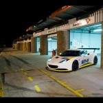 Evora White Endurance Racer Wallpaper