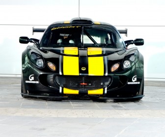 Exige Gt3 Front View Wallpaper