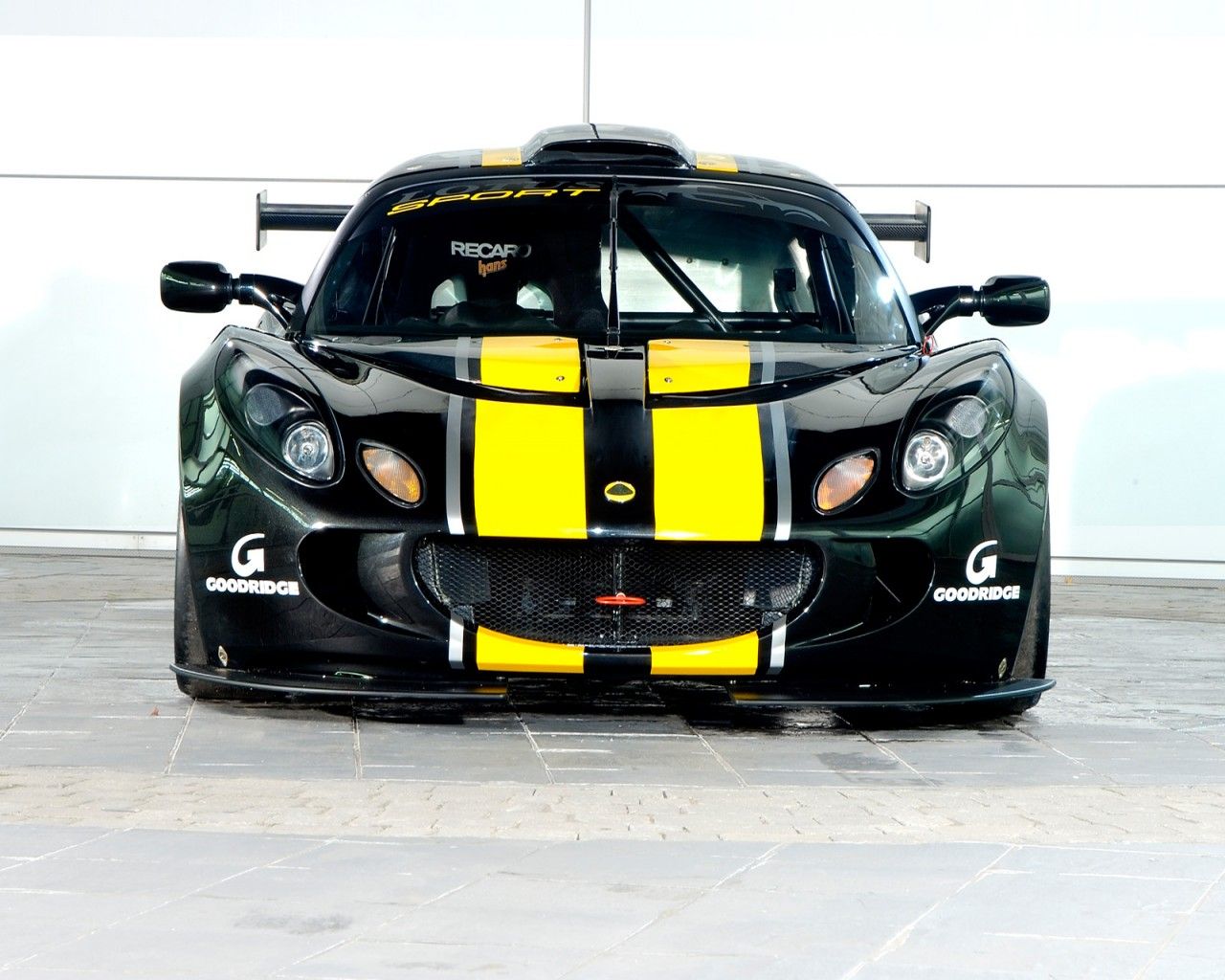 Exige Gt3 Front View Wallpaper 1280x1024