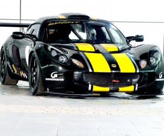 Exige Race Car Front Angle Wallpaper