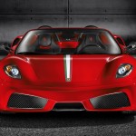 F430 Scuderia Front View Wallpaper